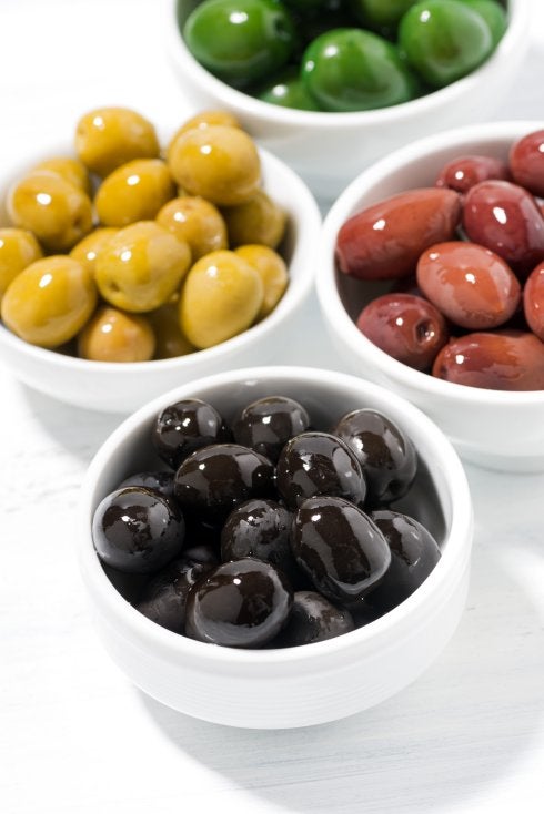 Las aceitunas, en todas sus variedades, son un alimento clásico en el día a día.