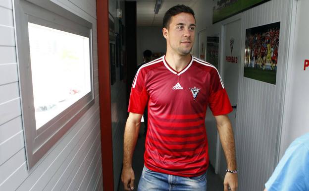 Pedro Martín, uno de los pretendidos por el Racing.
