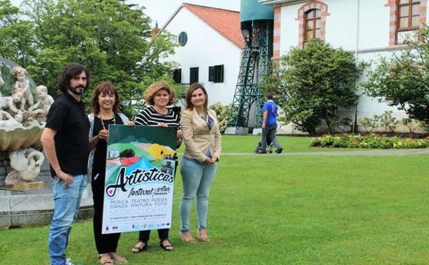 Artísticas tendrá como escenario La Finca del Marqués de Valdecilla. Elena Tresgallo