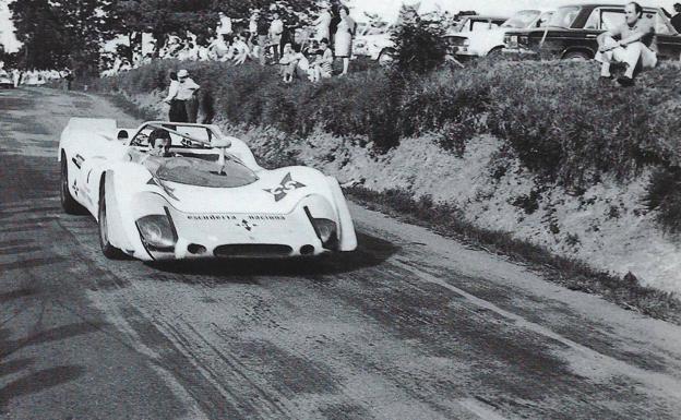 El príncipe Jorge de Bragation, en 1971.