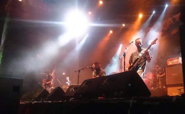 Imagen de archivo del Rebujas Rock de 2015.