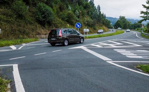 El nuevo sistema se instalará en el punto kilométrico 171 de la N-611, en el desvío hacia Somahoz.