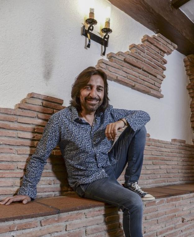Carmona posa durante la presentación de su último disco, 'Obras son amores'