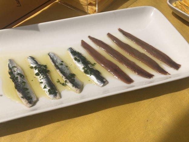 El icono del establecimiento. Bocartes y anchoas