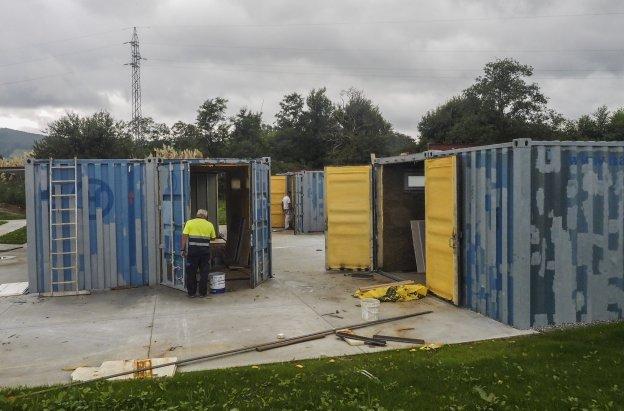 Las obras se están ejecutando desde abril en una parcela municipal próxima al campus universitario.