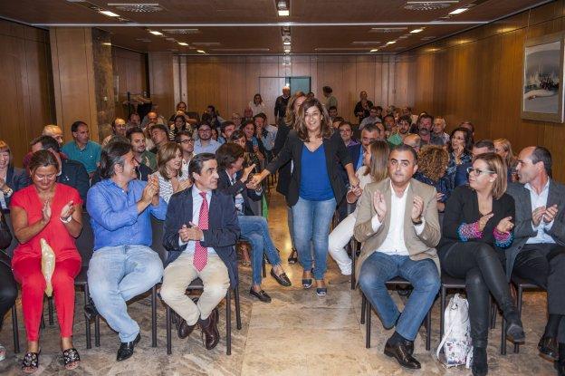 María José Sáenz de Buruaga entra al Comité Ejecutivo Regional del PP.