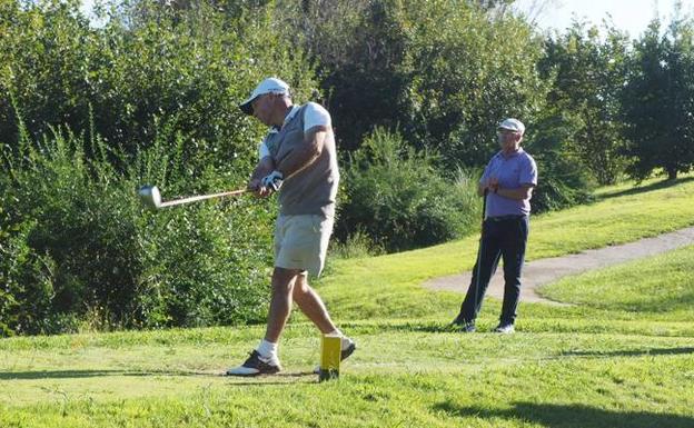 El nivel de los golfistas participantes fue muy alto. /Antonio 'Sane'
