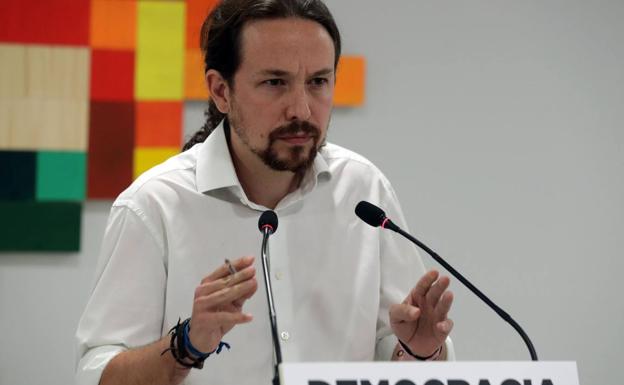 El secretario general de Podemos, Pablo Iglesias. /EFE