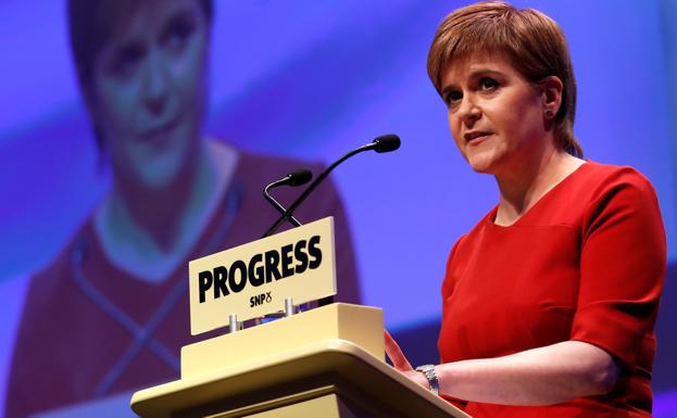 Nicola Sturgeon./Reuters