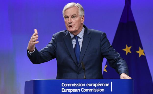 Michel Barnier./AFP