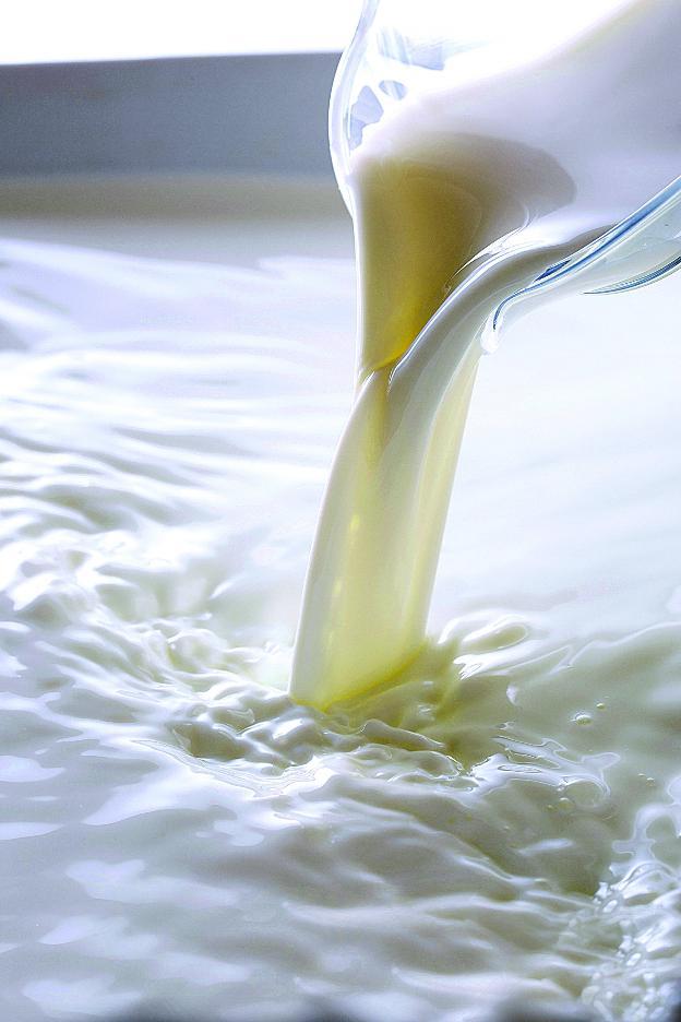 La leche fresca, por su particular sabor, se usa en exquisitas recetas dulces y saladas./DM