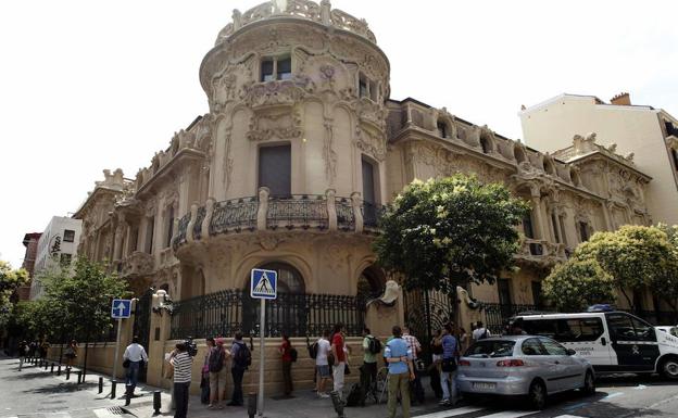 Sede de la SGAE./Efe