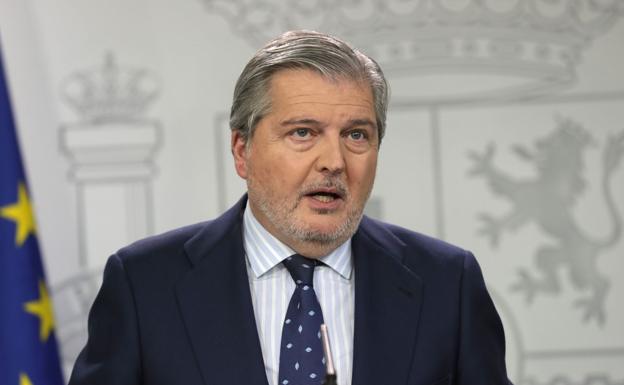 Íñigo Méndez de Vigo, ministro de Educación./Zipi (Efe)