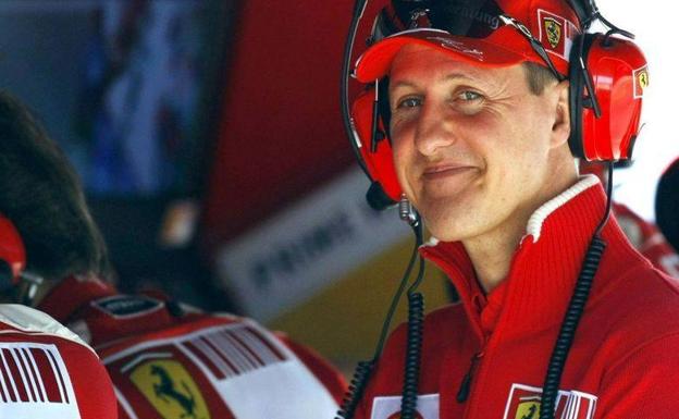 Michael Schumacher./EFE