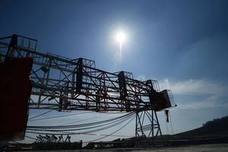 Estructura de estracción de gas/M. Restea