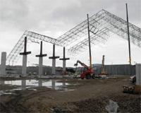 La construcción de la terminal de graneles sólidos ha supuesto una inversión de 50 millones de euros./SE QUINTANA/