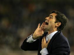 Marcelino apuesta por la Copa y alinea en Málaga un equipo con muchos titulares. / DM/