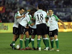 El Racing ha conseguido 18 goles en 18 partidos, que le han valido para conseguir 29 puntos. / CELEDONIO/