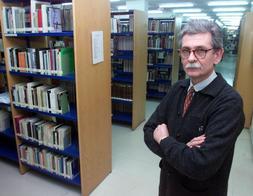 Ramón Maruri, autor de la investigación. / CELEDONIO/