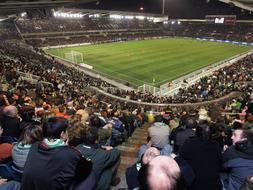 El Sardinero, en el enfrentamiento de cuartos frente al Athletic./DM/