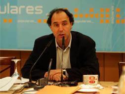 Diego señaló que lamenta "profundísimamente" la marcha de María San Gil del PP./CELEDONIO./