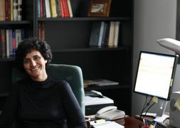 «Las estadísticas muestran que las mujeres cometen menos fechorías»