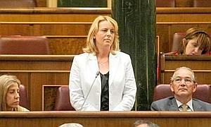 María Jesús Susinos, la última en ser diputada