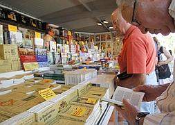Este año habrá cuatro librerías nuevas. / Javier Cotera./