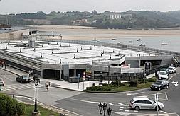El parking de San Vicente no está siendo utilizado todo lo que cabría esperar. ::
V. C./
