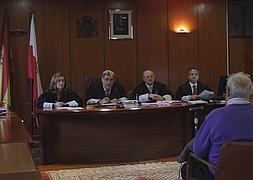 La Audiencia condena al acusado a multa y prohibición de acercarse y comunicarse por cualquier medio con la menor durante cinco años./ Foto: Sane/