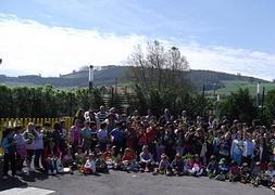 El colegio San Pedro Apóstol de Castillo gana el concurso de sostenibilidad de la Mancomunidad de Municipios