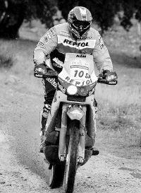 El piloto australiano Andy Caldecott, nueva víctima del Rallye Dakar