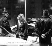Marqués, detenido a las 5 de la mañana tras un accidente en el Ayuntamiento