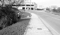 A punto de finalizar las obras entre la N-611 y el Ayuntamiento/