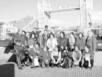Los primos De la Vega, de Secadura, celebraron su reunión anual en Londres/