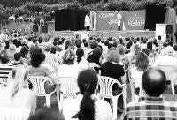 El espíritu de La Barraca y el homenaje a García Lorca se funden en La Magdalena/