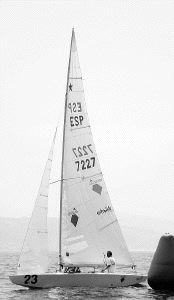 Los hermanos Seghers, a bordo del 'Lario'./