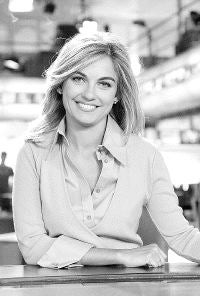 Lourdes Maldonado, cara de informativos de Antena 3. / COLPISA/