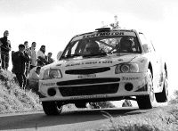 Eugenio Mantecón, nuevo campeón regional de rallyes. / RALLYEREPORT.COM/