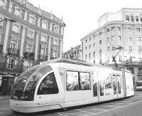 Un metro parecido a este podría recorrer Los Castros. / DM/