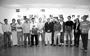Ganadores del concurso de fotos de las Guerras Cántabras. / CAVIA/