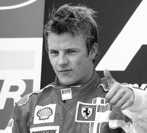 Raikkonen ganó en Brasil y se llevó el título de campeón del mundo. / REUTERS/