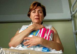 Luisa Martín interpreta el dramático papel de Dolores Vázquez. / DM/