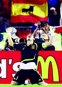 Rozando la gloria