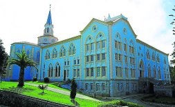 Imagen del monasterio, que conmemora su centenario. / DM/