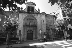 Fachada de la iglesia de Consolación. / ANDRÉS FERNÁNDEZ/