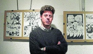 Yexus, divulgador y guionista santanderino. / SE QUINTANA/