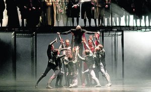 Dieciséis cuadros integran este ballet neoclásico, a cargo del colectivo balcánico. /DM/