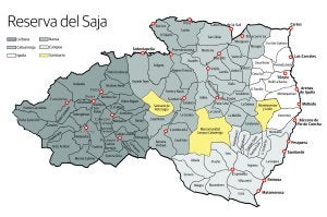 La reducción del número de batidas, principal variación