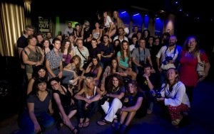 Más de 30 fotógrafos participaron en el I Rokambole Foto. ::
DM/